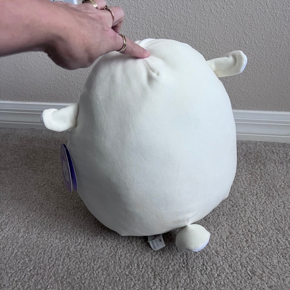 New Squishmallows Sophie Lamb  Plush Toy‎ Easter Bunny  Stuffed Animal 12 Inch - Picture 3 of 8